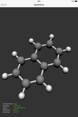 Molecular Model to Touch and to Move screenshot 4