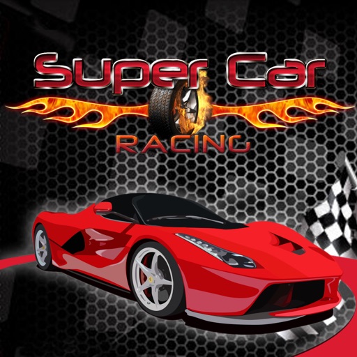 Super Car Non-Stop Racing iOS App
