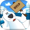 Polar Bear Hunt -  Melting Frozen Land Adventure Free