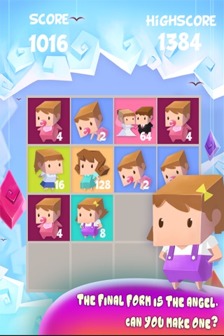 Baby Growing Puzzle Game Pro - Fun Addictive Matching Mania screenshot 4