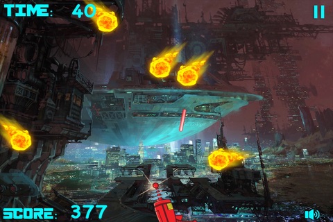 SPACESHIP RACE SAGA - FUN METEOR SHOOTING MADNESS screenshot 3