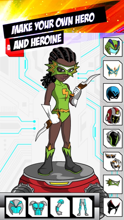 Make Me A Superhero Lite