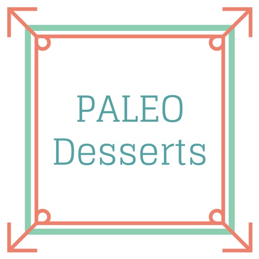 Paleo Desserts Recipes + bonus diet cookies, breads, flour, pasta, drinks and smoothies. icon