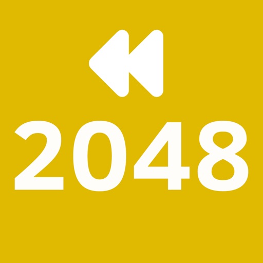 2048 Backwards - Puzzle Game