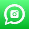 Icon Camera for WhatsApp - Share amazing photos with your friends