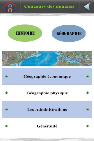 Concours Contrôleur des douanes screenshot 3