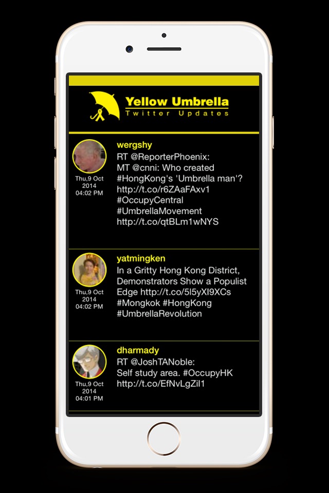 Yellow Umbrella screenshot 2