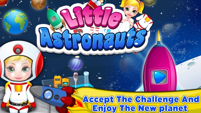 Little Astronaut(圖1)-速報App