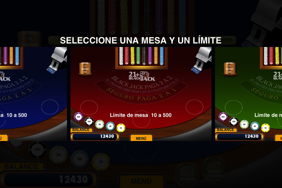 Blackjack 21 + Free Casino-style Blackjack game screenshot 3