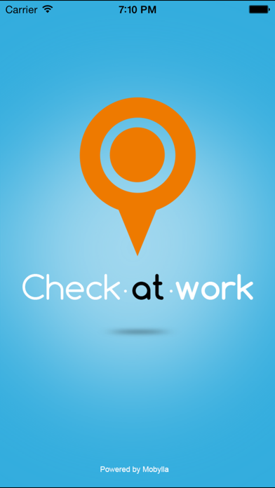 How to cancel & delete CheckAtWork for NOSS : Worker Presence Registration from iphone & ipad 1