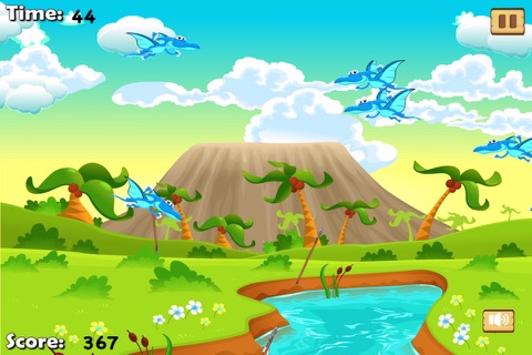 DINO HUNTING EXPEDITION PURSUIT - KNOCK FLYING BEAST DOWN screenshot 2