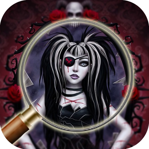 Extreme Hunted House Hidden Objects Icon