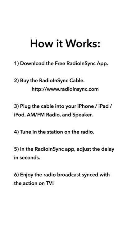 RadioInSync