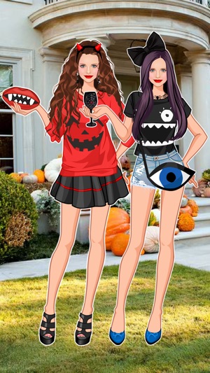 Halloween Spooky DressUp