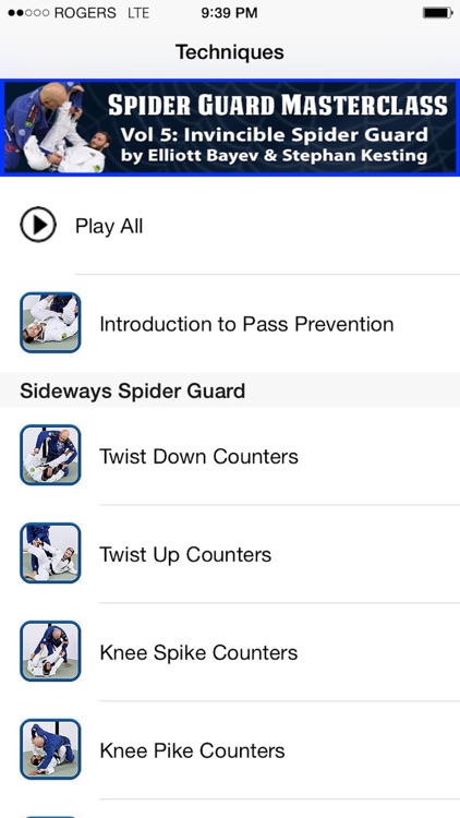 BJJ Spider Guard Volume 5, Invincible Spider Guard