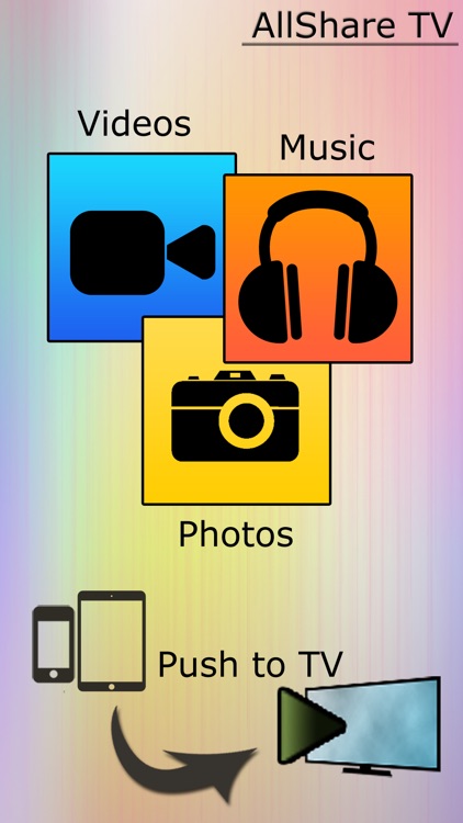 AllShare TV - Media Server with SmartTV Connect