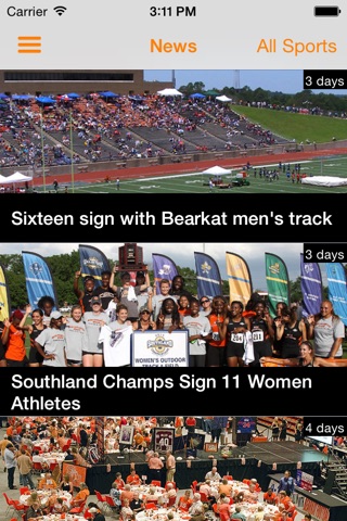 Bearkat Sports screenshot 3