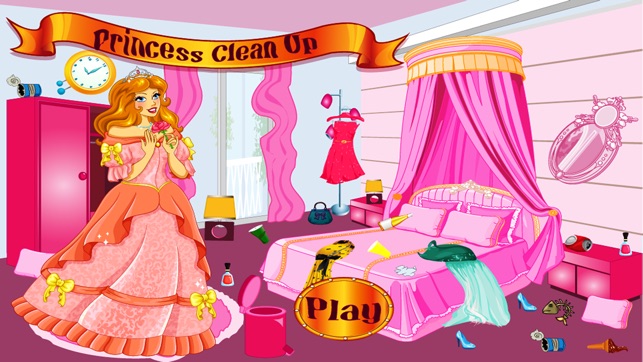 Princess Clean up(圖5)-速報App