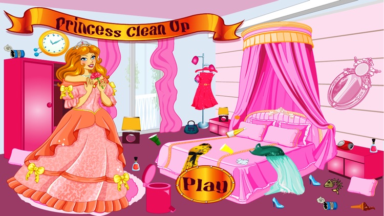 Princess Clean up screenshot-4