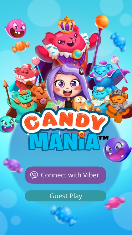 Viber Охота на конфеты screenshot-4