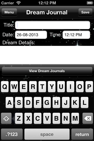 iLucid Dream screenshot 3