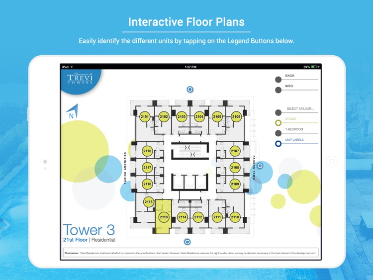 Laureano di Trevi Interactive Maps