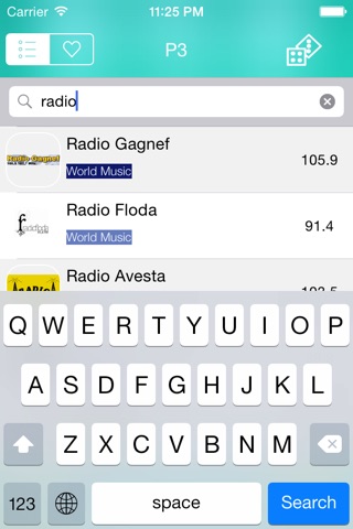 Radio - Sveriges Radio - GRATIS! screenshot 2