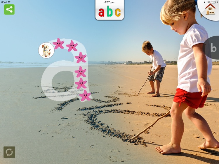 ABC Alphabet Tracing – Kids Learn to write Letters,Numbers,Cursive Letters,Shapes and Worksheet screenshot-3