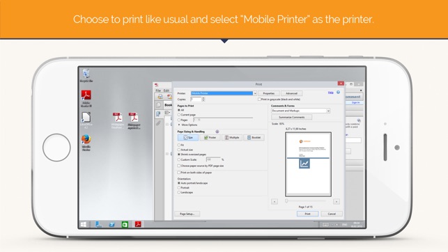 ThinPrint Mobile Print - Remote App and Virtual Desktop Prin(圖3)-速報App