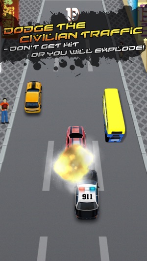 A Angry Police Revenge Smash and Chase Racing Game(圖3)-速報App