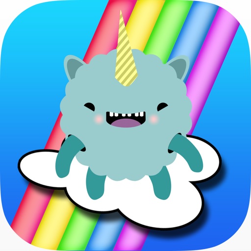 Rainbow Unicorn Runner iOS App