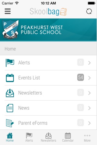Peakhurst West Public School - Skoolbag screenshot 2