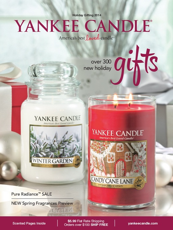 Yankee Candle Catalog