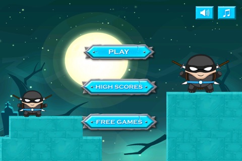 Teenage Super Ninja - Assassins Physics Game FREE screenshot 3