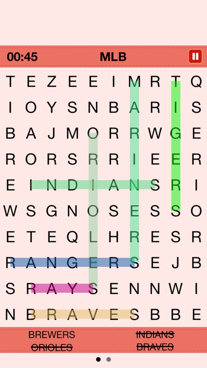 Crossword Puzzle : Word Search Game for famous quiz category screenshot-3