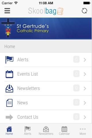 St Gertrudes Catholic Primary School Smithfield - Skoolbag screenshot 2