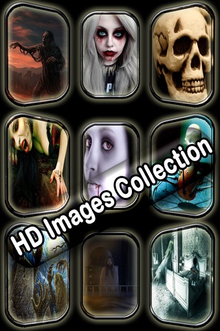 Horror HD- Haunted, Halloween and Zombie Wallpapers Collection screenshot 3