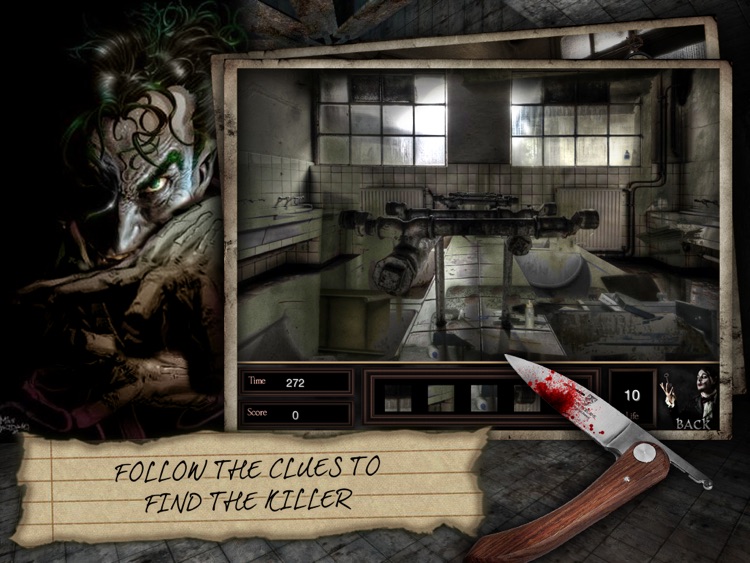 Abandoned Murder Rooms - Hidden Objects screenshot-3