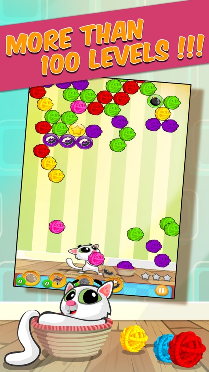 Bubble Shooter Cat screenshot-4