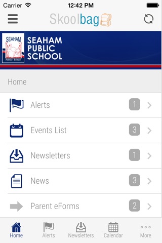 Seaham Public School - Skoolbag screenshot 3