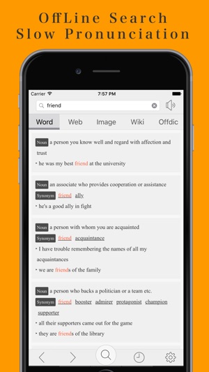 English Ace - Offline Dictionary(圖3)-速報App