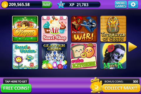 Pocket Slots screenshot 2