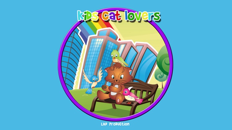 kids cat lovers - free screenshot-0