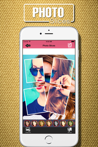 Photo Slice-Cut your photo into pieces screenshot 3
