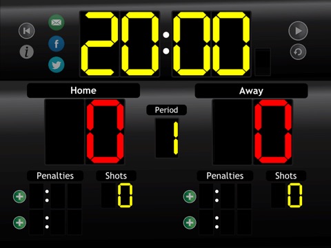 JD Hockey Scoreboard screenshot 3