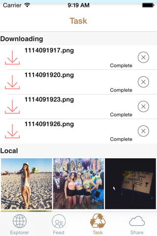 InstaSaver Plus - Downloader for Instagram screenshot 3