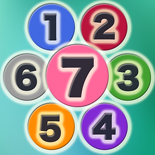 Number Place Color7 #3 Icon