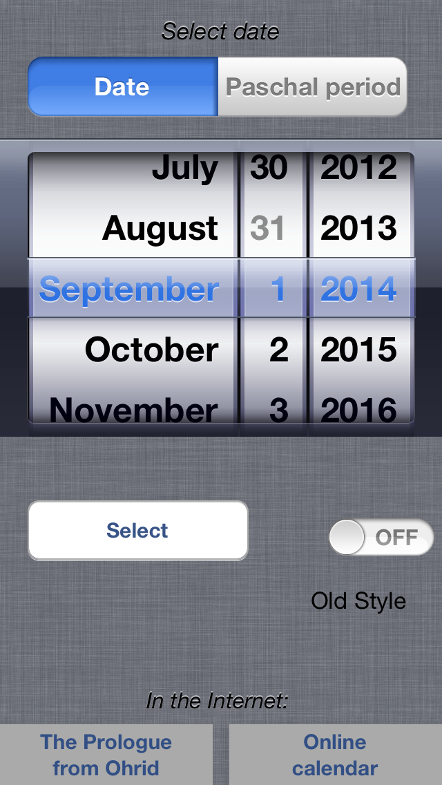 How to cancel & delete Orthodox Christian Calendar from iphone & ipad 3