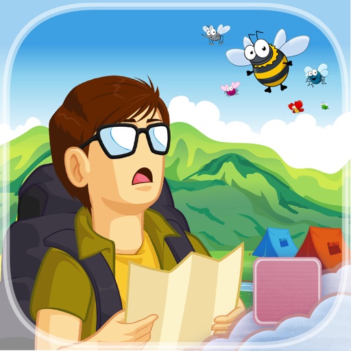 Bugs Raid Tent Defense - FREE - Blast Pesky Insects Tower Strategy Game icon