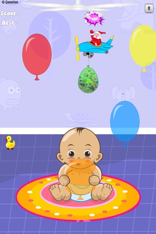 Baby Love Balloons screenshot 2